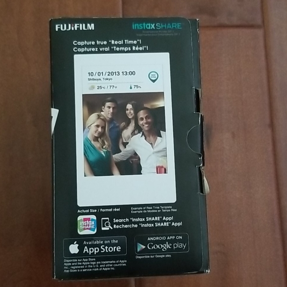 Smartphone printer and 2 boxes of instant film. - Picture 3 of 5